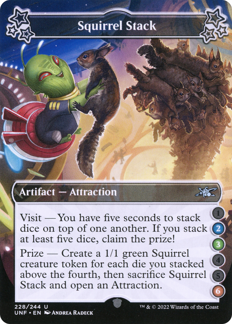 Squirrel Stack (2-3-6) (228) [Unfinity] - Deck Out Gaming
