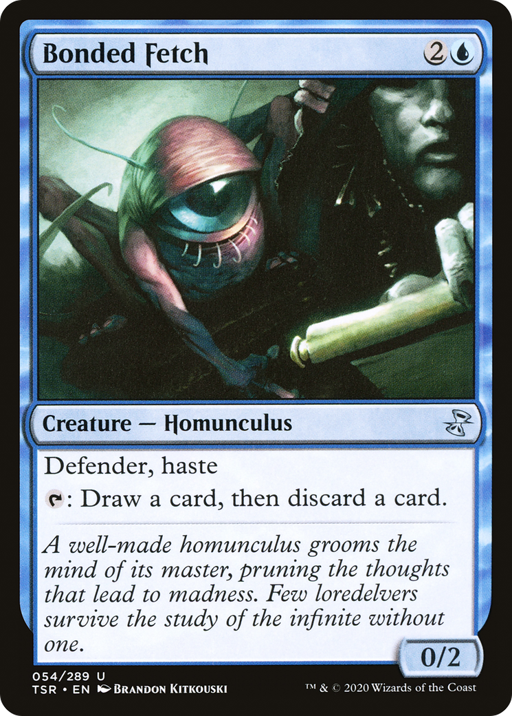 Bonded Fetch (54) [Time Spiral Remastered] foil - Deck Out Gaming