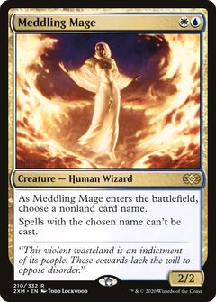 Meddling Mage (210) [Double Masters] - Deck Out Gaming