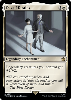 Day of Destiny (Surge Foil) (797) [Doctor Who] foil - Deck Out Gaming