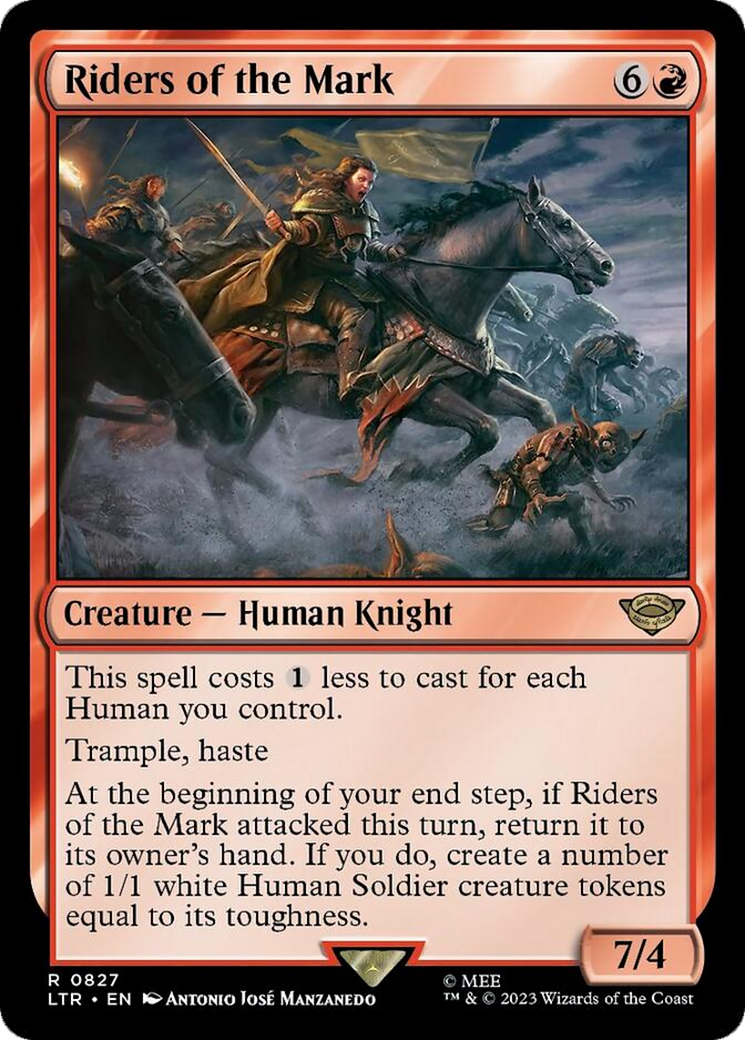 Riders of the Mark (827) [The Lord of the Rings: Tales of Middle-earth] - Deck Out Gaming