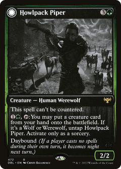 Howlpack Piper (472) [Innistrad: Double Feature] - Deck Out Gaming
