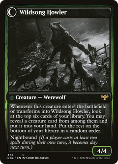 Howlpack Piper (472) [Innistrad: Double Feature] - Deck Out Gaming