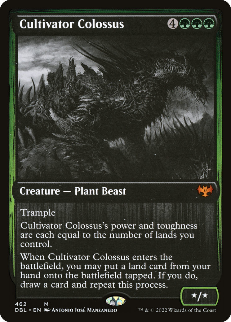 Cultivator Colossus (462) [Innistrad: Double Feature] - Deck Out Gaming