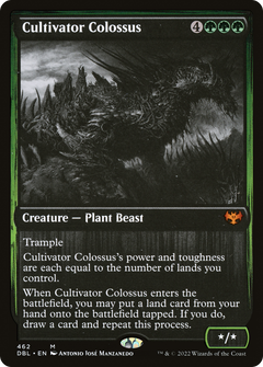 Cultivator Colossus (462) [Innistrad: Double Feature] - Deck Out Gaming