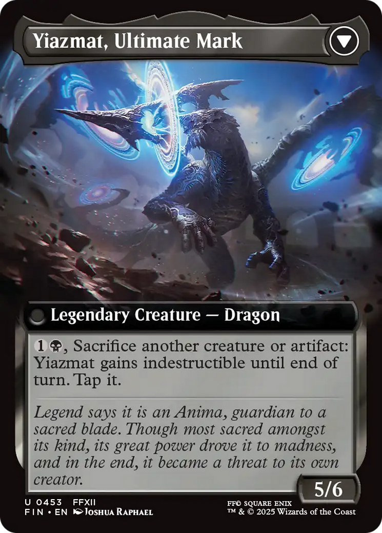 Sidequest: Hunt the Mark // Yiazmat, Ultimate Mark (453) [FINAL FANTASY] foil - Deck Out Gaming