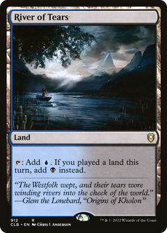 River of Tears (912) [Commander Legends: Battle for Baldur's Gate] - Deck Out Gaming