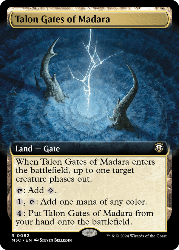 Talon Gates of Madara (Extended Art) (82) [Modern Horizons 3 Commander] - Deck Out Gaming
