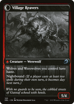 Village Watch (165) [Innistrad: Double Feature] foil - Deck Out Gaming