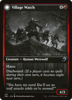 Village Watch (165) [Innistrad: Double Feature] - Deck Out Gaming