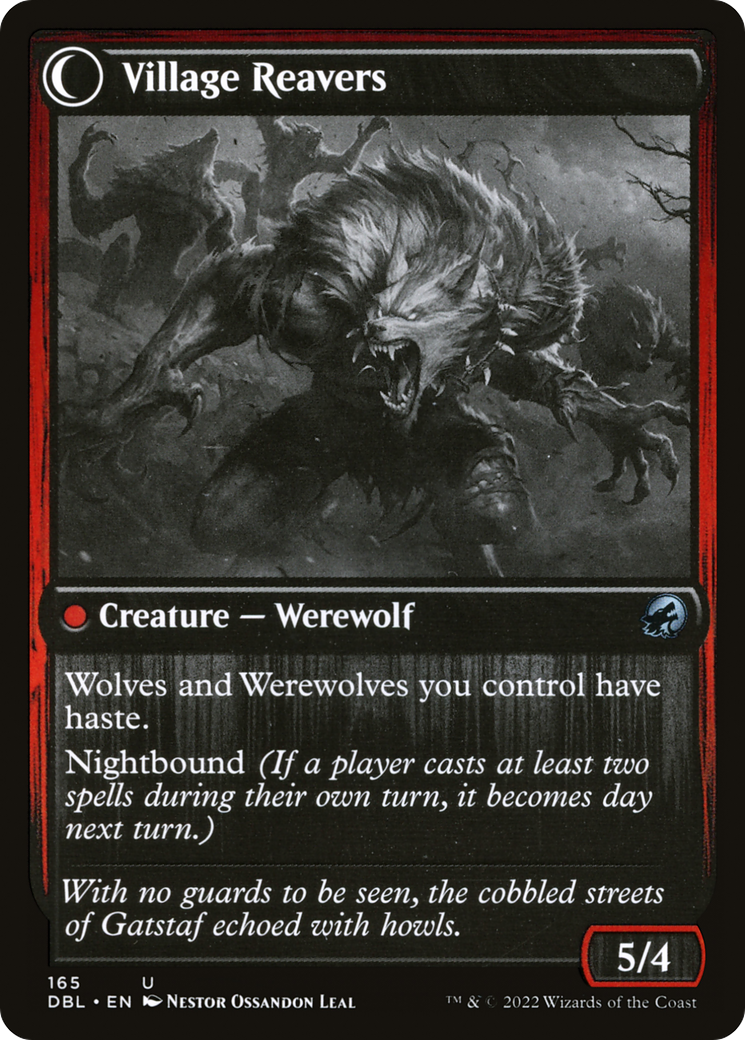 Village Watch (165) [Innistrad: Double Feature] - Deck Out Gaming