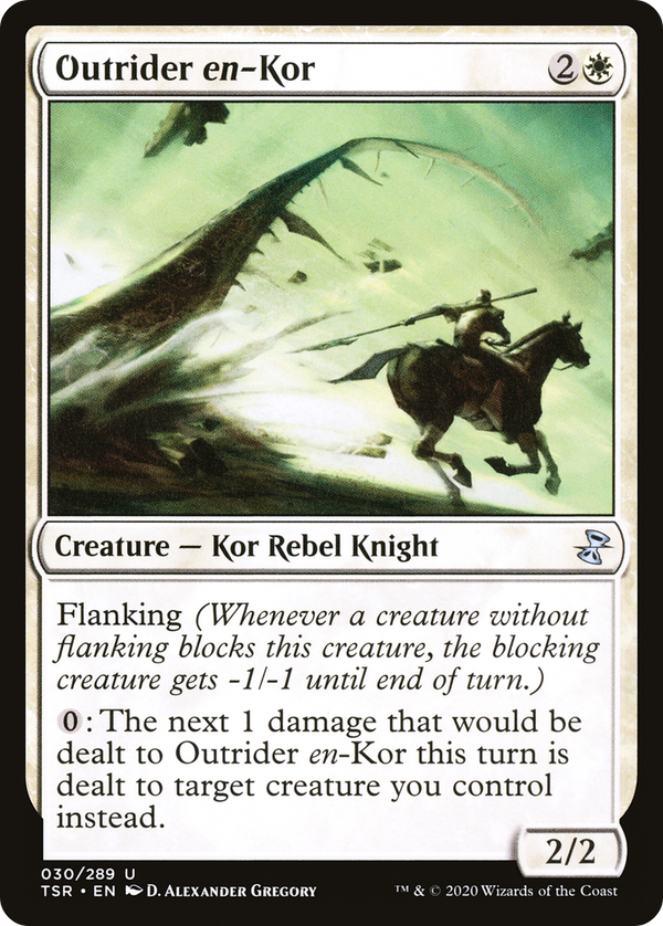 Outrider en-Kor (30) [Time Spiral Remastered] - Deck Out Gaming