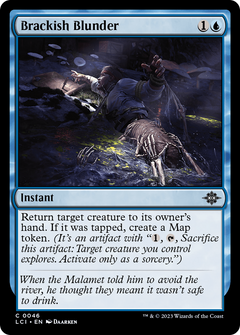 Brackish Blunder (46) [The Lost Caverns of Ixalan] - Deck Out Gaming