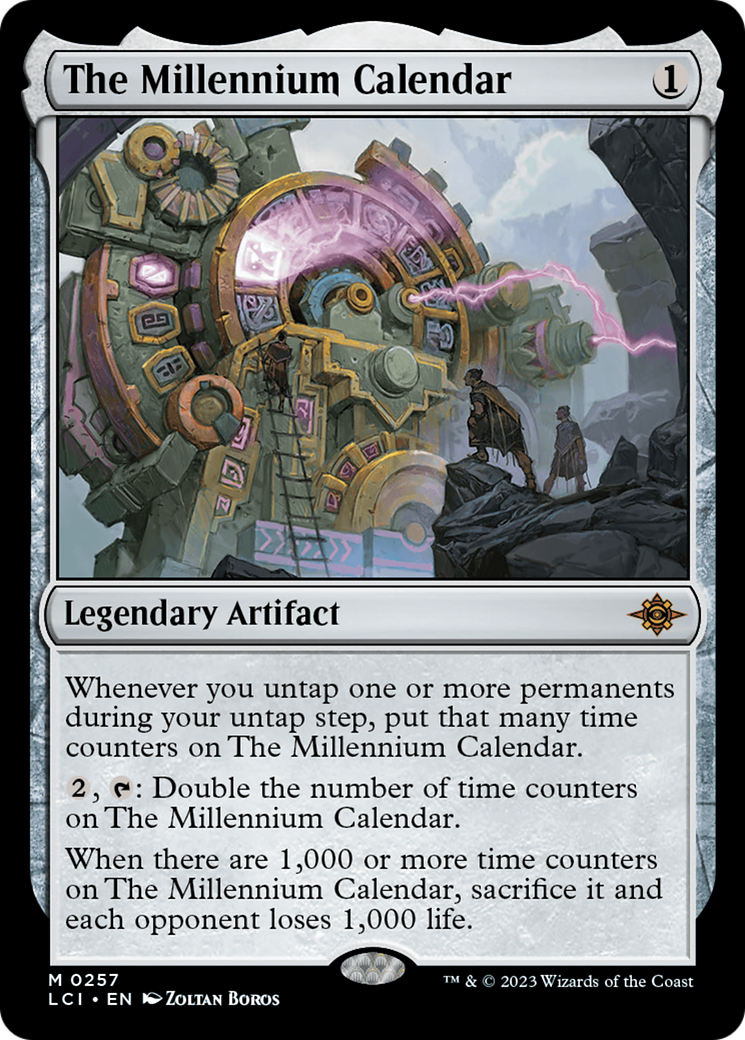 The Millennium Calendar (257) [The Lost Caverns of Ixalan] - Deck Out Gaming