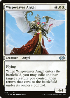 Wispweaver Angel (266) [Jumpstart 2022] - Deck Out Gaming