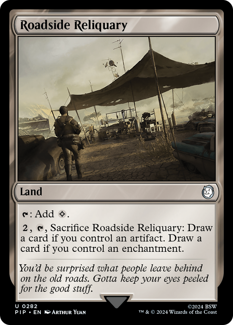 Roadside Reliquary (282) [Fallout] - Deck Out Gaming