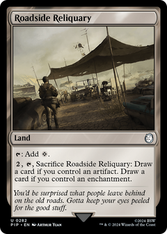 Roadside Reliquary (282) [Fallout] - Deck Out Gaming