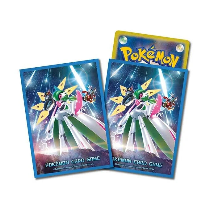 Pokemon Japanese Card Sleeves - Iron Valiant - 64 Count - Deck Out Gaming