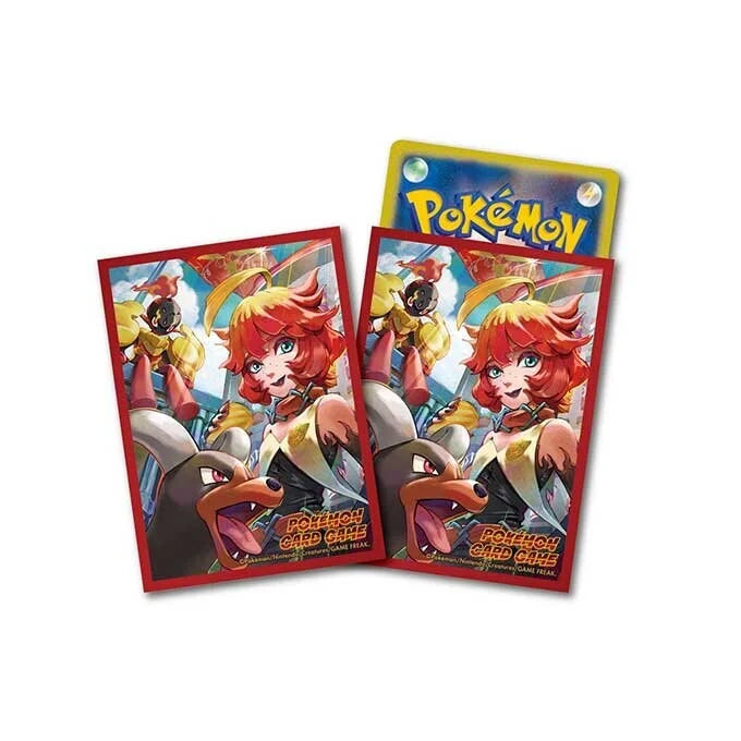 Pokemon Japanese Card Sleeves - Mela - 64 Count