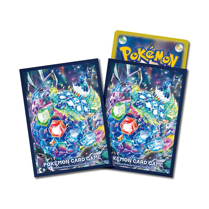Pokemon Japanese Card Sleeves - Terapagos - 64 Count - Deck Out Gaming