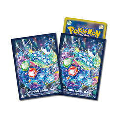Pokemon Japanese Card Sleeves - Terapagos - 64 Count - Deck Out Gaming