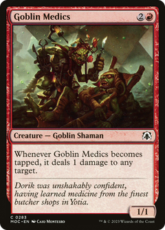 Goblin Medics (283) [March of the Machine Commander] - Deck Out Gaming