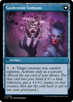 Lodestone Needle (62) [The Lost Caverns of Ixalan] foil - Deck Out Gaming