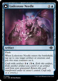 Lodestone Needle (62) [The Lost Caverns of Ixalan] - Deck Out Gaming