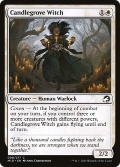 Candlegrove Witch (8) [Innistrad: Midnight Hunt] - Deck Out Gaming