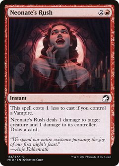 Neonate's Rush (151) [Innistrad: Midnight Hunt] - Deck Out Gaming