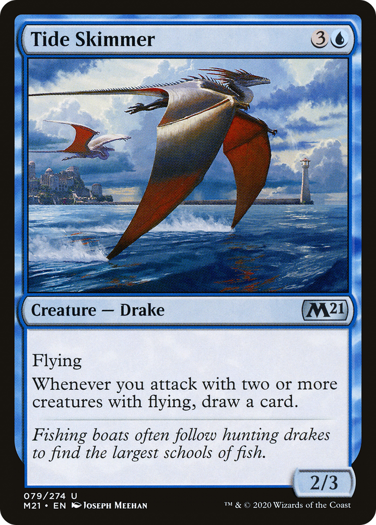 Tide Skimmer (79) [Core Set 2021] foil - Deck Out Gaming