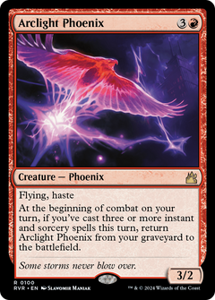 Arclight Phoenix (100) [Ravnica Remastered] foil - Deck Out Gaming