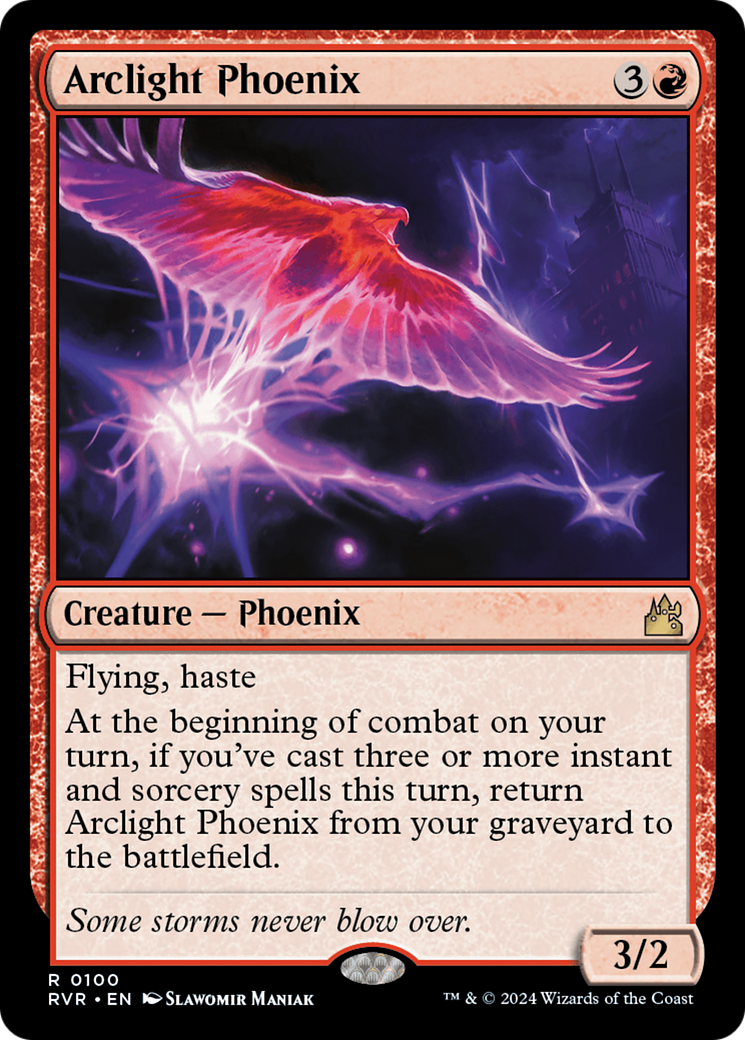 Arclight Phoenix (100) [Ravnica Remastered] foil - Deck Out Gaming