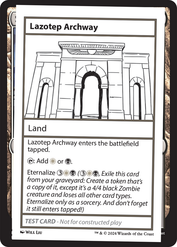 Lazotep Archway () [Mystery Booster 2] - Deck Out Gaming