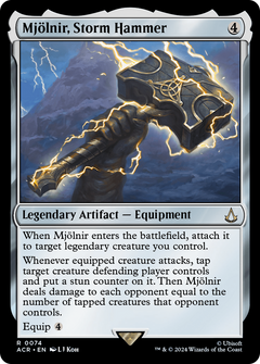 Mjolnir, Storm Hammer (74) [Assassin's Creed] foil - Deck Out Gaming