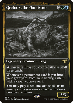 Grolnok, the Omnivore (505) [Innistrad: Double Feature] - Deck Out Gaming