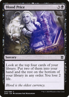 Blood Price (93) [Zendikar Rising] - Deck Out Gaming