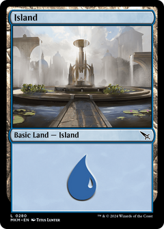 Island (0280) (280) [Murders at Karlov Manor] - Deck Out Gaming