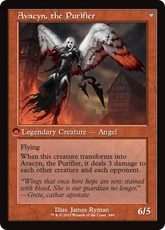 Archangel Avacyn (Retro Frame) (449) [Innistrad Remastered] - Deck Out Gaming