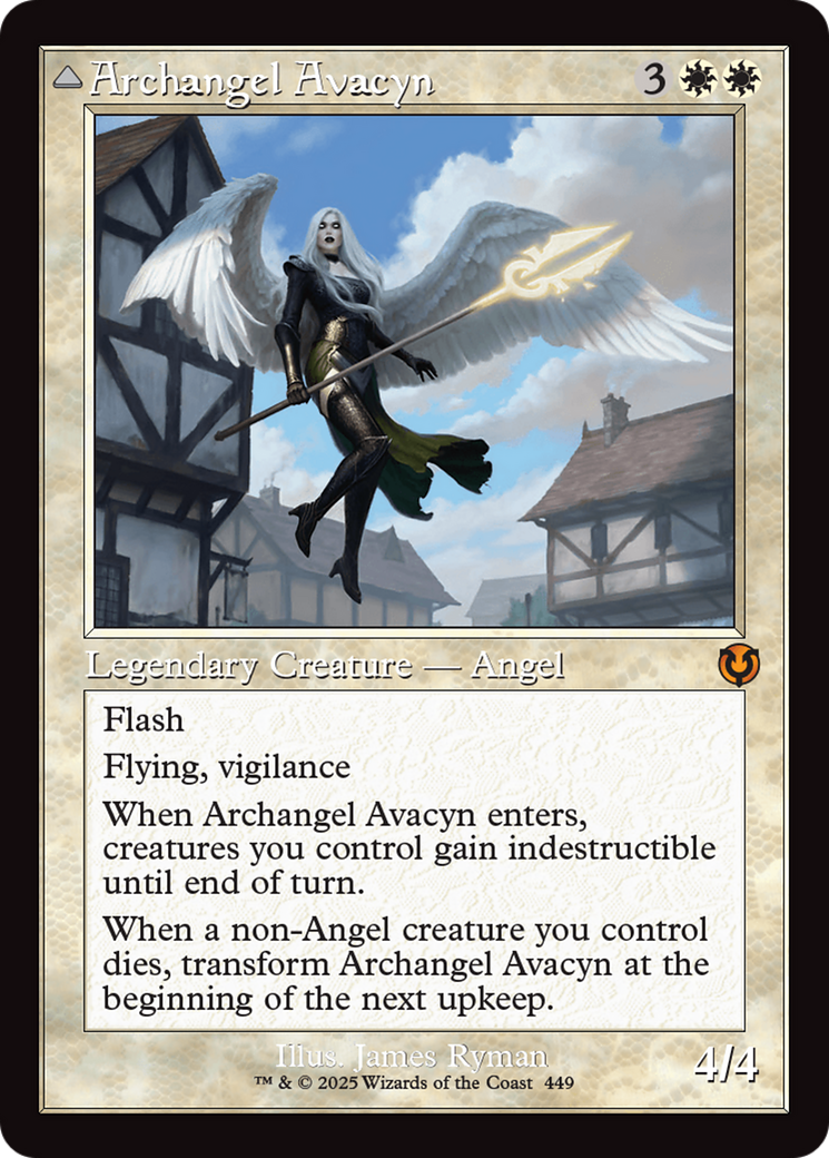 Archangel Avacyn (Retro Frame) (449) [Innistrad Remastered] foil - Deck Out Gaming