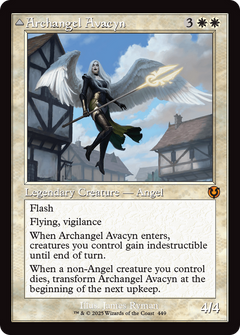 Archangel Avacyn (Retro Frame) (449) [Innistrad Remastered] - Deck Out Gaming