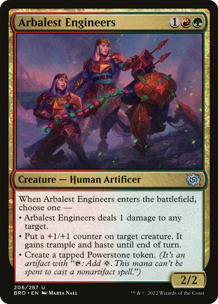 Arbalest Engineers (206) [The Brothers' War] - Deck Out Gaming