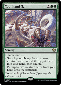 Tooth and Nail (327) [Commander Masters] - Deck Out Gaming
