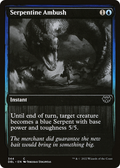 Serpentine Ambush (344) [Innistrad: Double Feature] foil - Deck Out Gaming