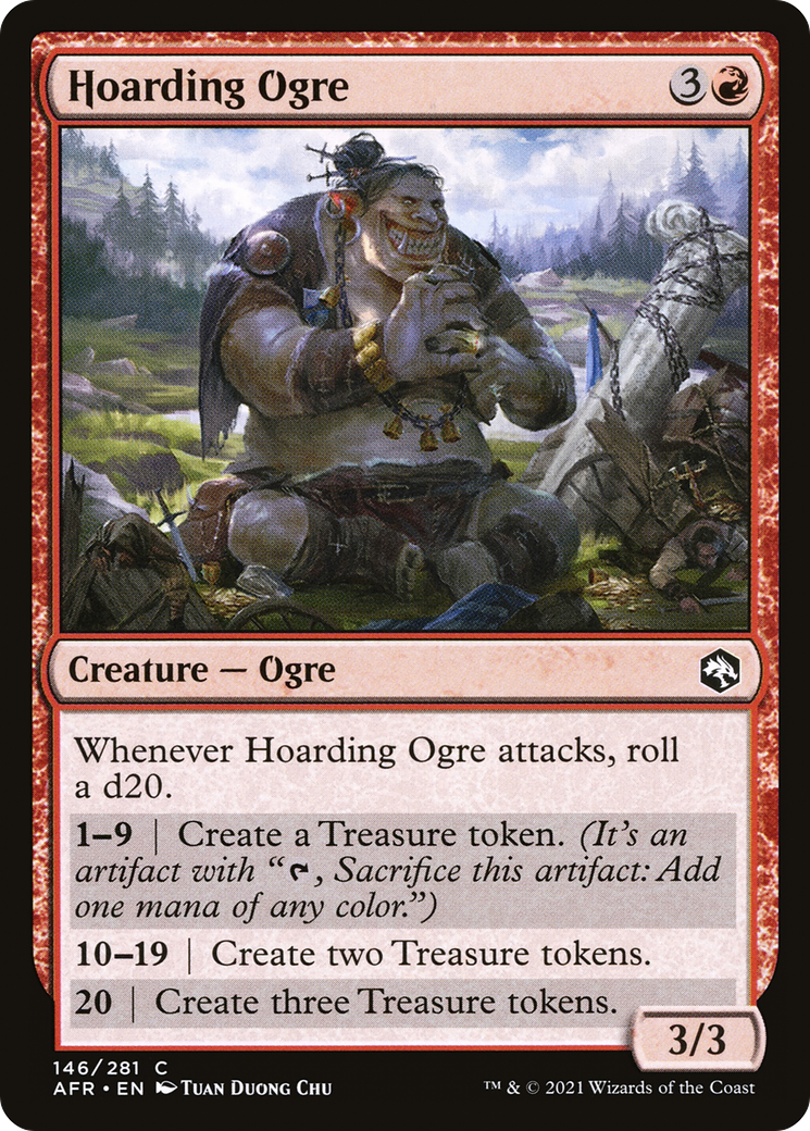Hoarding Ogre (146) [Adventures in the Forgotten Realms] - Deck Out Gaming