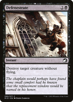 Defenestrate (95) [Innistrad: Midnight Hunt] - Deck Out Gaming