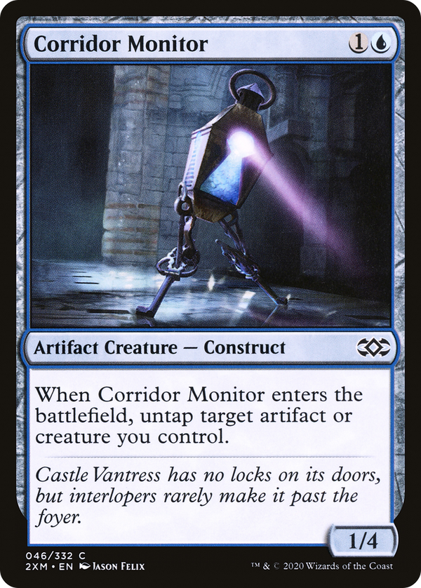 Corridor Monitor (46) [Double Masters] - Deck Out Gaming