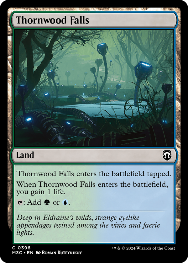 Thornwood Falls (396) [Modern Horizons 3 Commander] - Deck Out Gaming