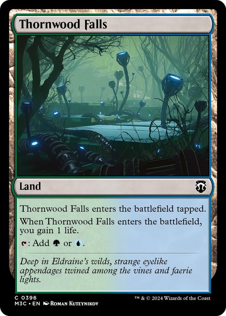 Thornwood Falls (396) [Modern Horizons 3 Commander] - Deck Out Gaming