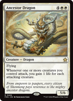 Ancestor Dragon (489) [Foundations] - Deck Out Gaming